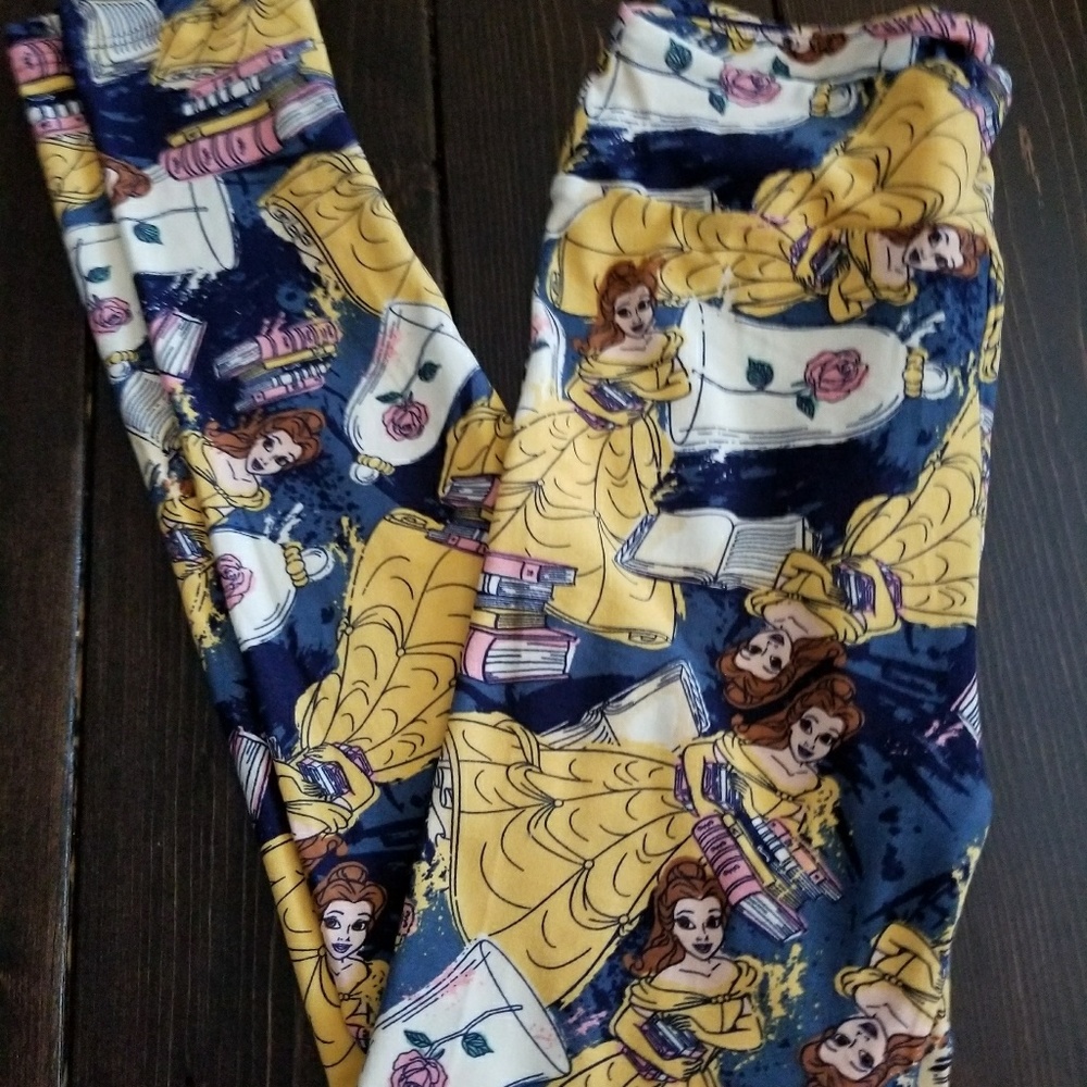🌹🦄 Lularoe OS Disney- Belle 🦄🌹