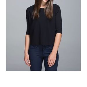 Lululemon Out Of This World Tee NWT