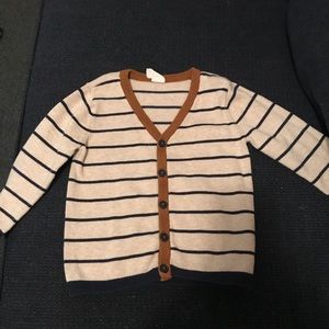 Toddler boys cardigan