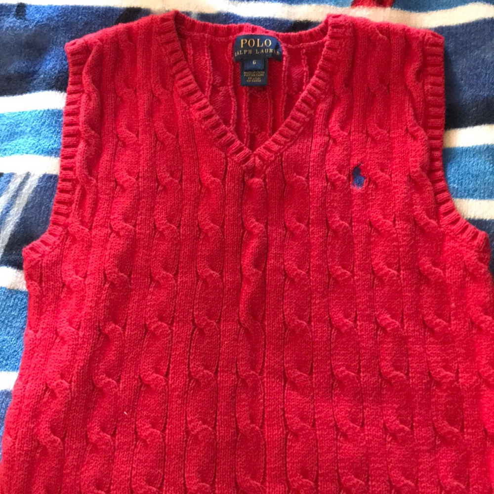 Polo Sweater Vest