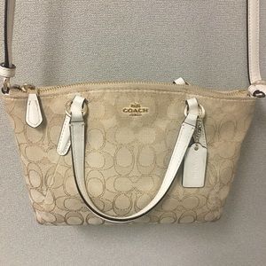 Authentic Coach Cross Body Bag