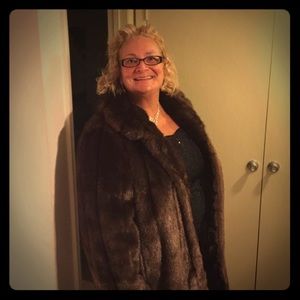 Faux Fur coat