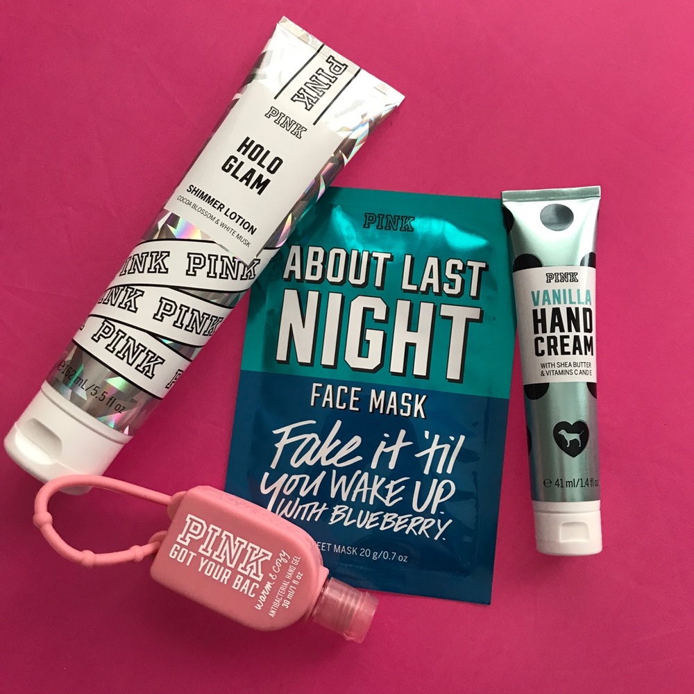 BRAND NEW PINK STOCKING STUFFER BUNDLE! 🎄 - Picture 1 of 1
