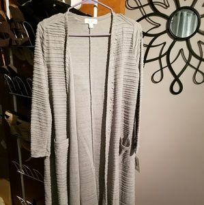 NWT gray lularoe Sarah