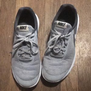Nike grey shoes