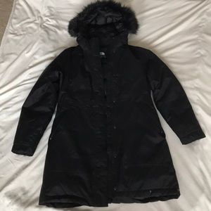 Women’s North Face Arctic Down Parka