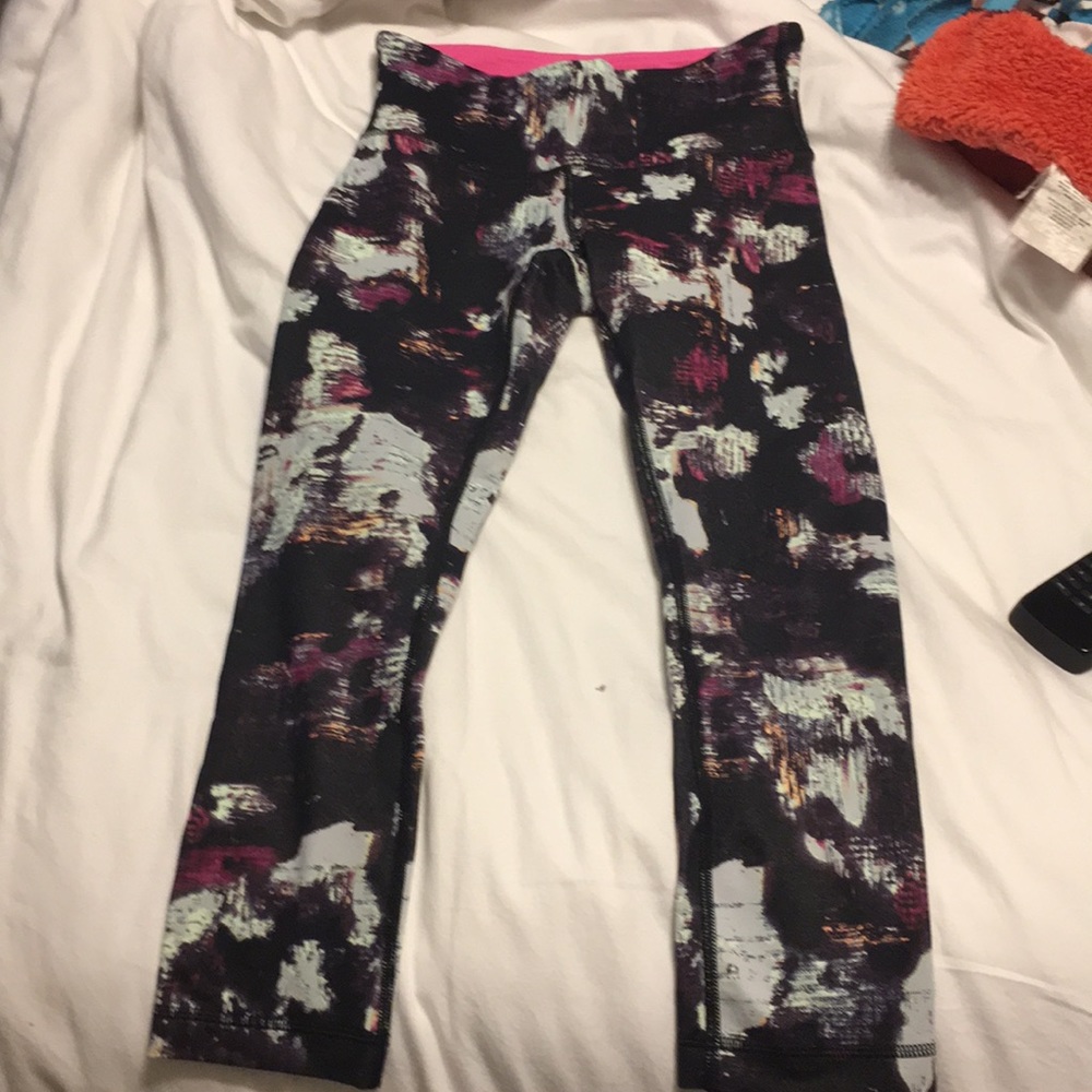 Lululemon Cropped legging