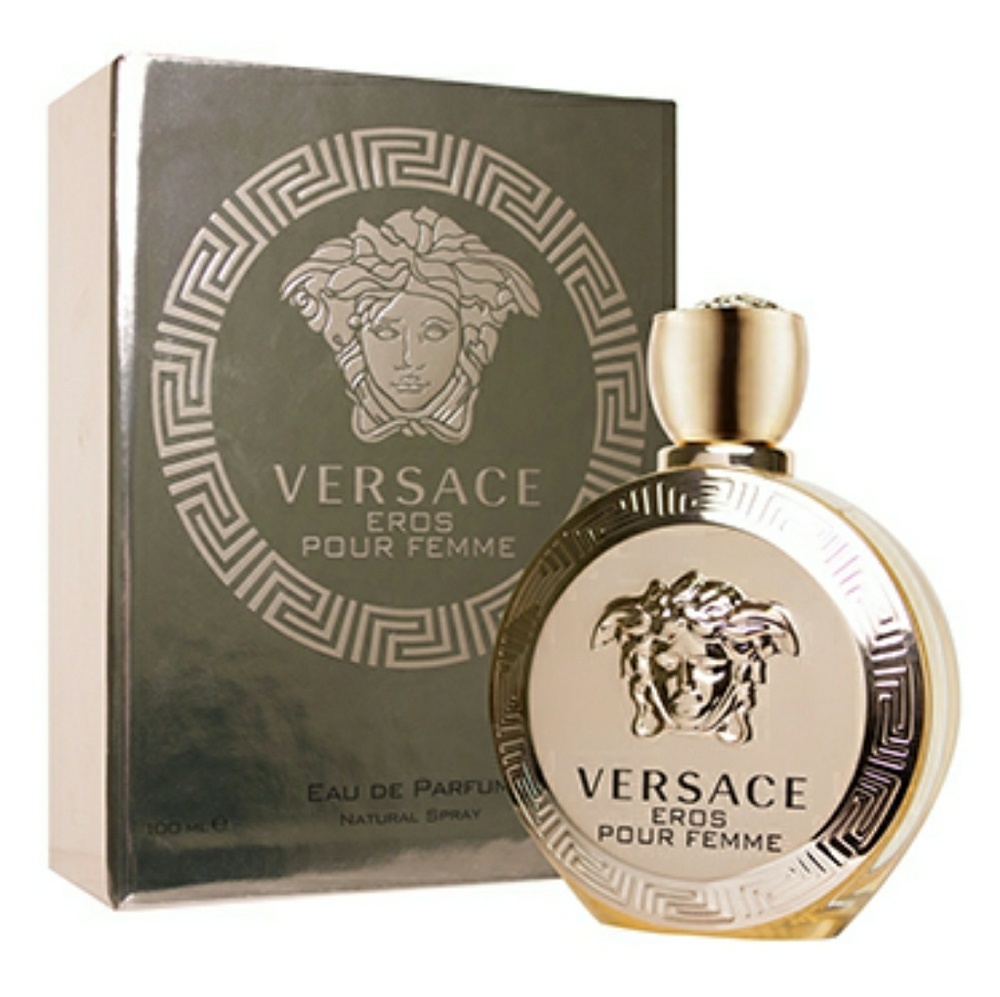 NEW Versace Eros Pour Femme Perfume
