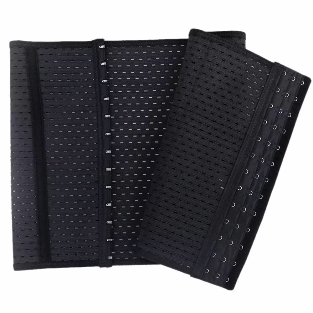 black waist trainer • SM