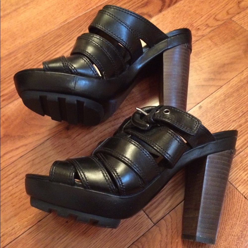 COACH Paddy Vadietta Heeled Shoe