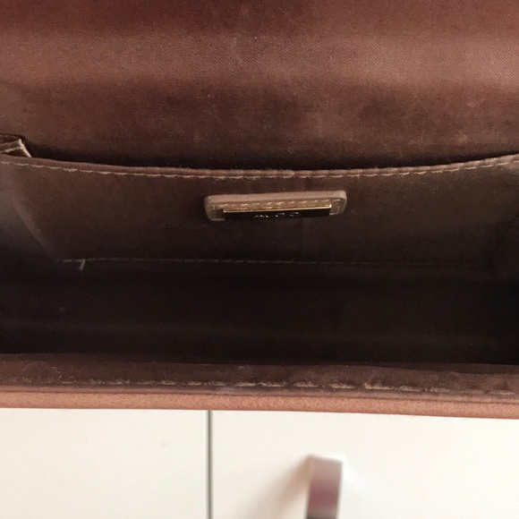 Like New suede clutch - Picture 3 of 3