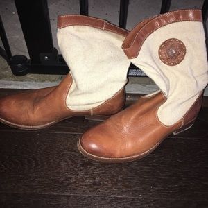 Frye Booties