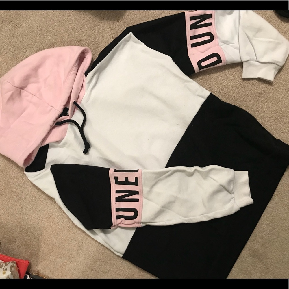 Forever 21 Tricolor UNEDITED Sweater