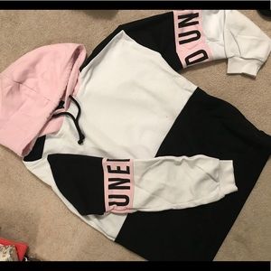 Forever 21 Tricolor UNEDITED Sweater