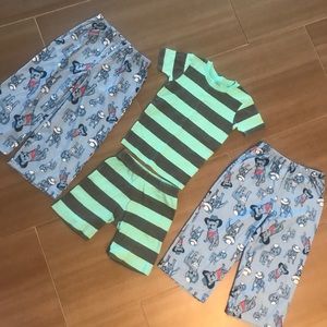 Boys pajamas