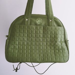 GAIAM Green Metro Gym Bag