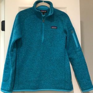 Patagonia Women's Better Sweater 1/4-Zip Fleece