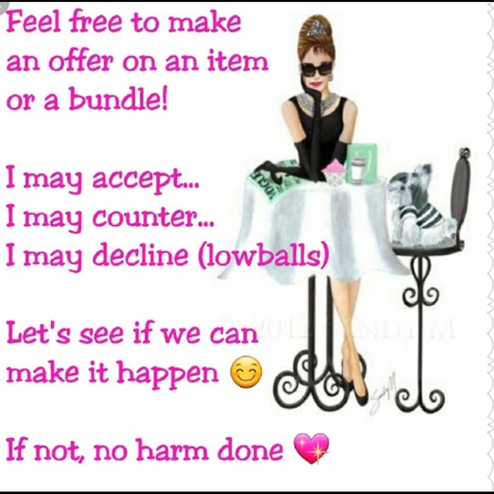 💃🏼💃🏼 REASONABLE OFFERS CONSIDERED 💃🏼💃🏼