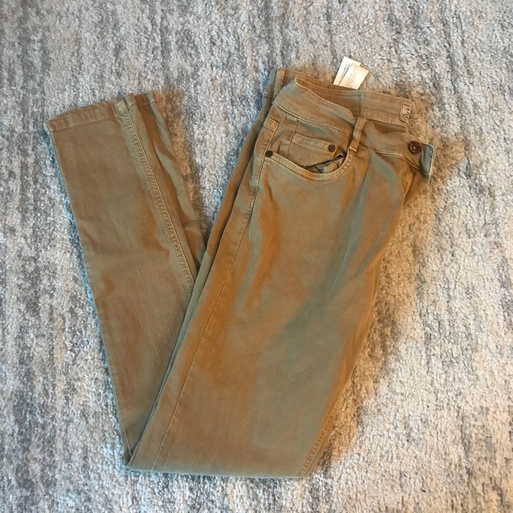 Zara Khaki Jeans