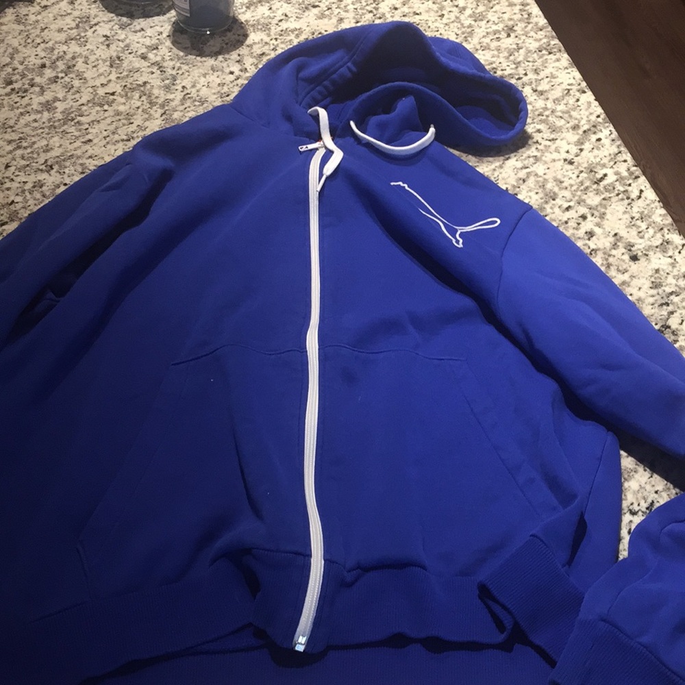 Puma sweatshirt - hooded
