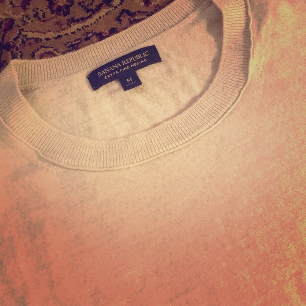 Banana republic sweater