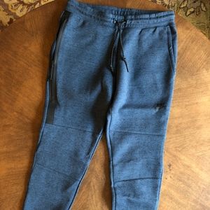 Nike Tech Fleece Pants Medium Heather Blue