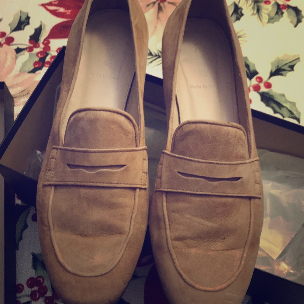 J Crew penny loafers
