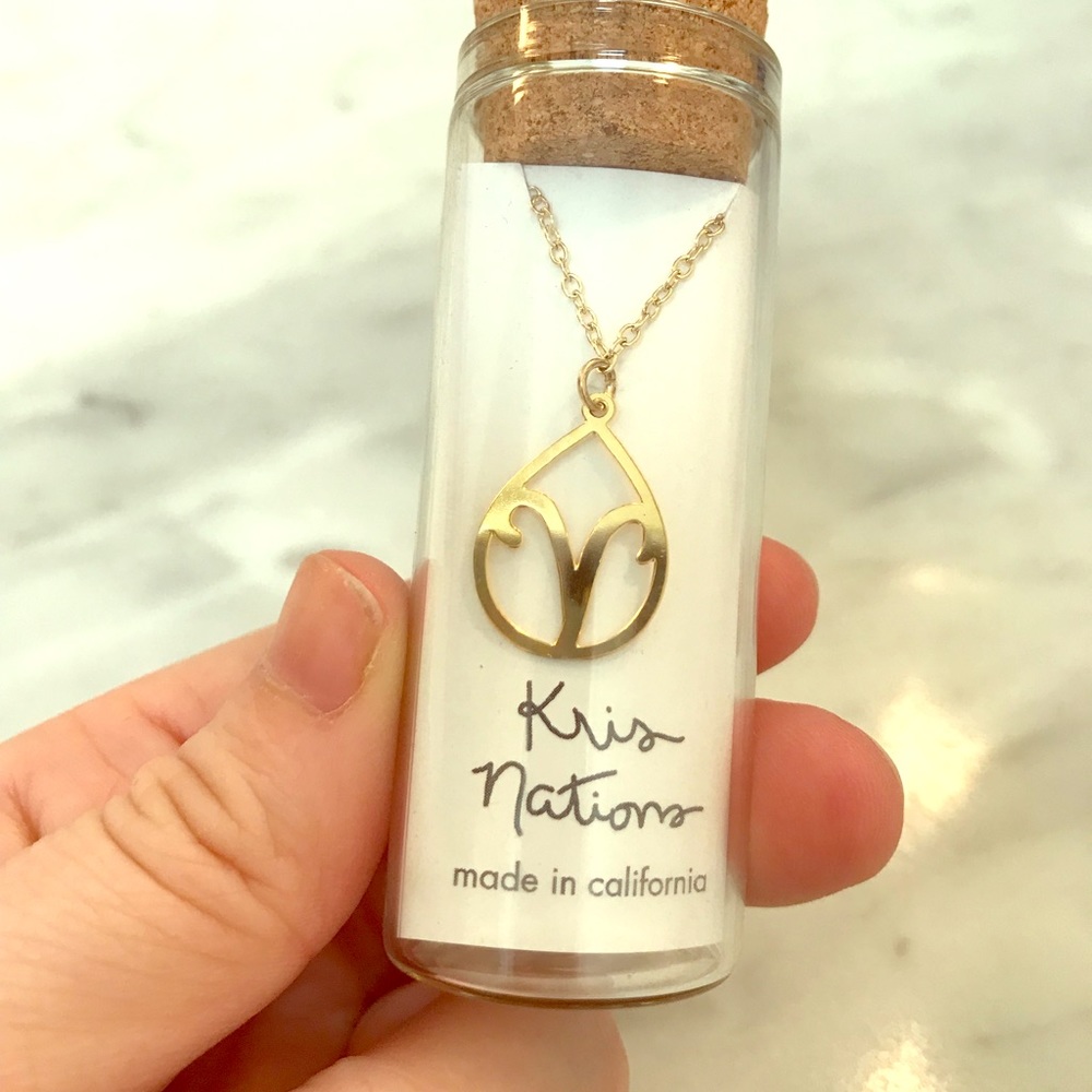 Astrology Necklace: Virgo