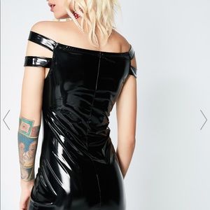 Latex Dress