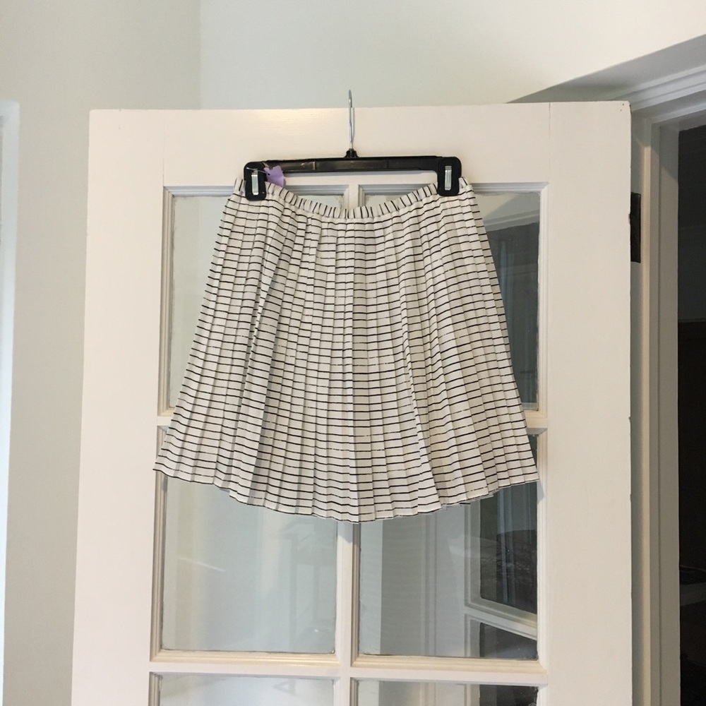 Banana Republic Pleated Mini Skirt