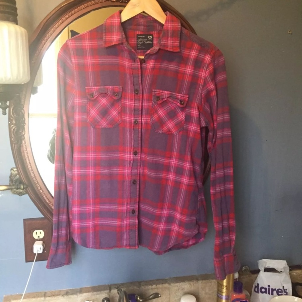 American Eagle flannel