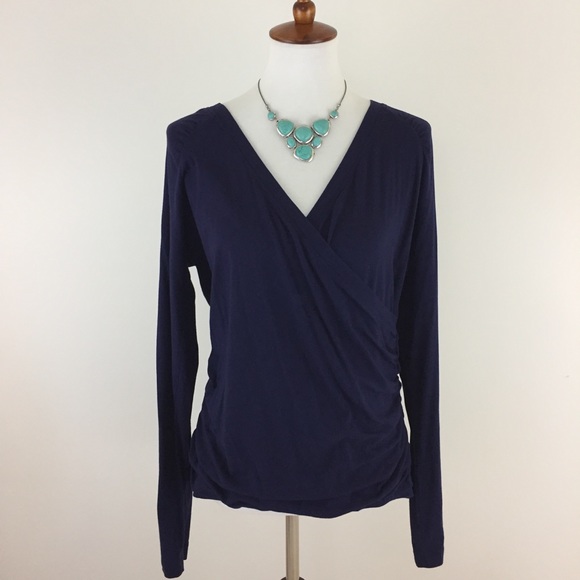 CAbi Tops - CAbi Deep Purple Suplice Top