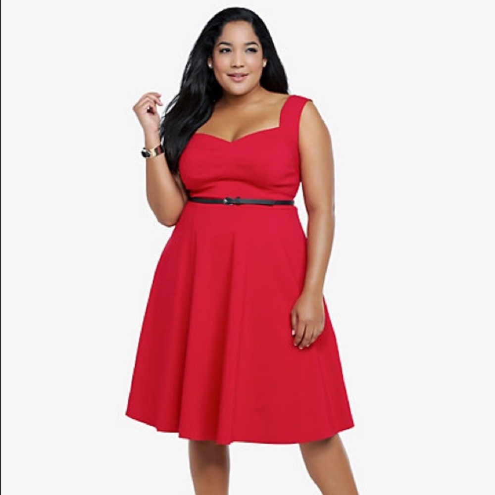 Torrid Red Dress