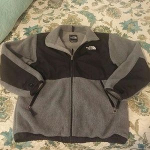 Boys large Authentic North Face jacket
