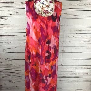 Plus Size: Studio 1 20W sleeveless pink dress