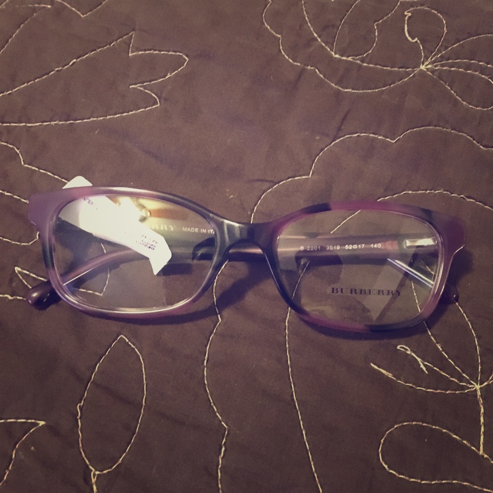 Authentic Burberry frames
