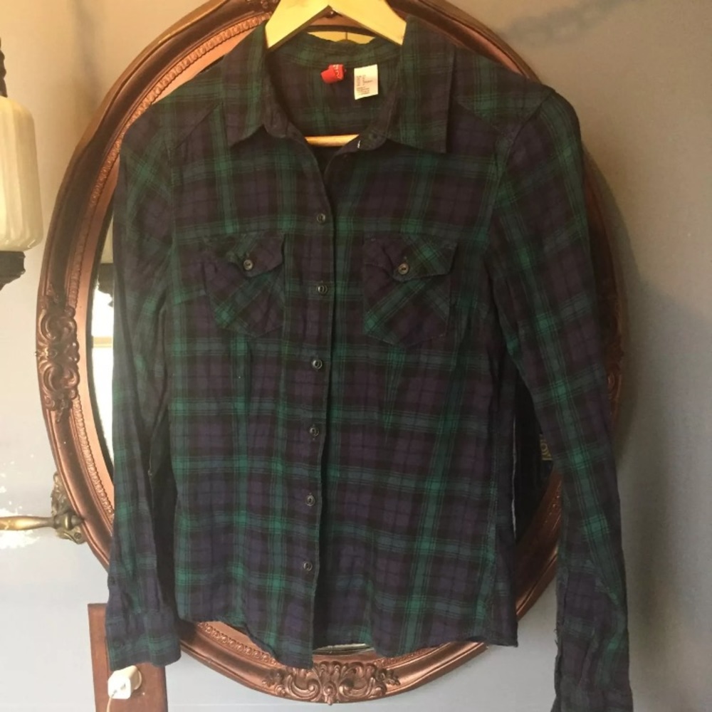 H&M button down shirt