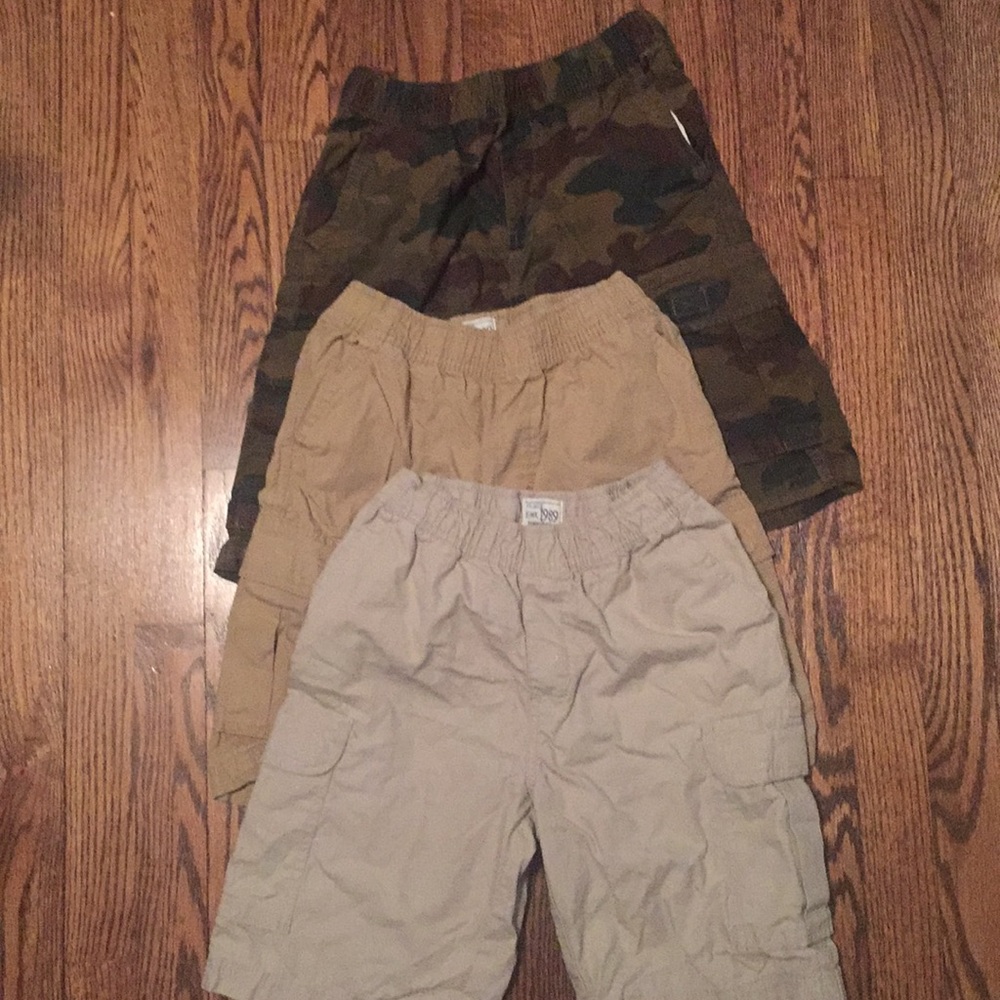 3 Boy's Children's Place Size 8 Husky Cargo Shorts