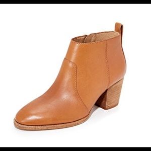 *final price*Madewell Brenner Boot in Leather