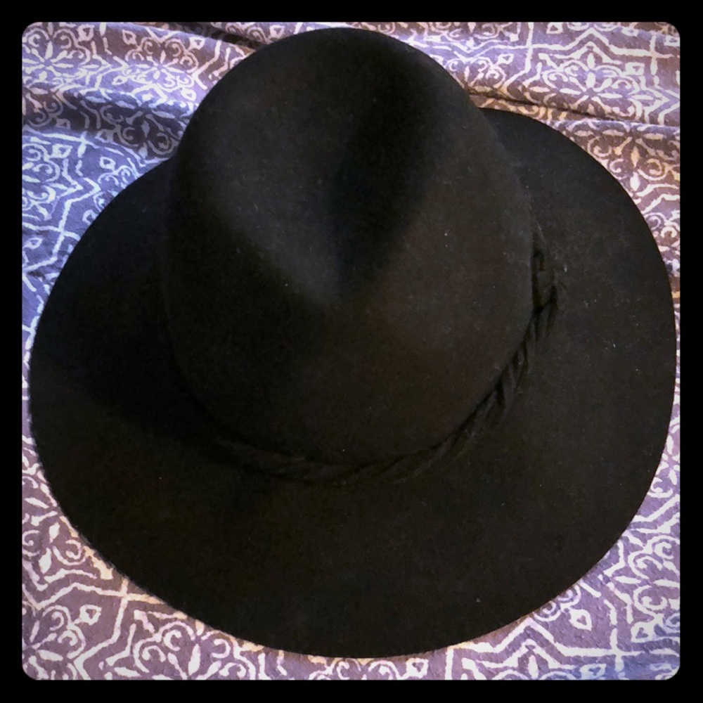 Free people rimmed hat
