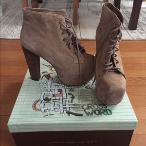 Jeffery Campbell Lita Booties