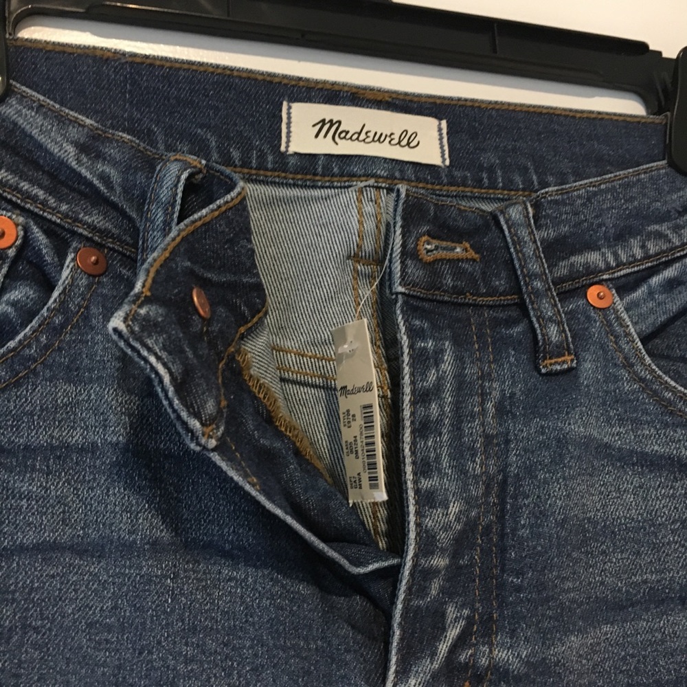 NWT Madewell Flea Market Flare