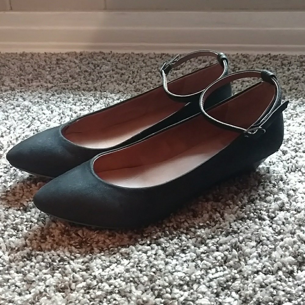 Cute low wedges