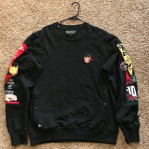 10.Deep Varsity Crewneck