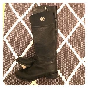 Tory Burch riding boots