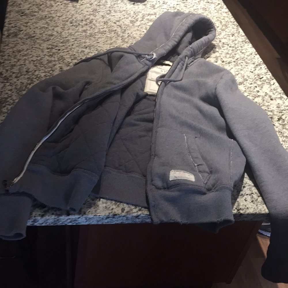 Abercrombie thick hooded sweatshirt