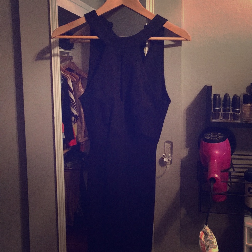 Sexy black dress 😉