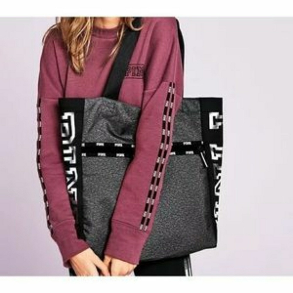 VS Pink tech tote and pouch