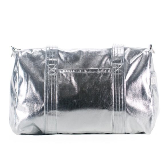 Koala Kanvas Small Duffle in Jet Engine Silver - Picture 2 of 6