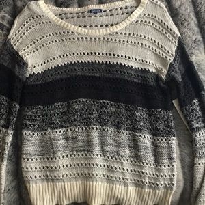 Ombré sweater